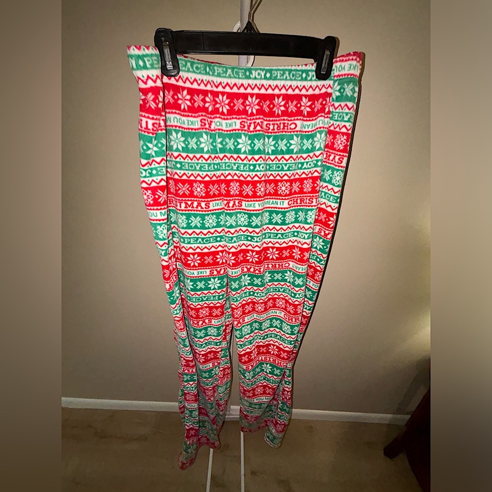 Fuzzy PJ pants- 2 set